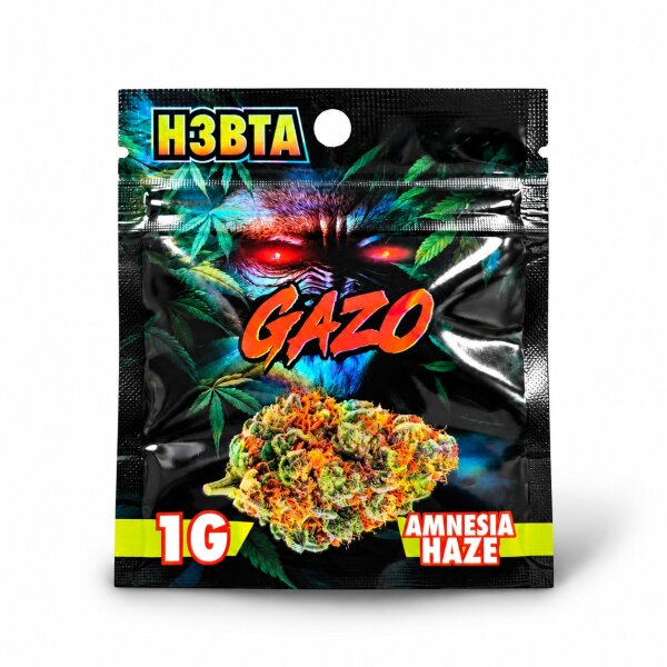 Gazo H3BTA Blüten | Amnesia Haze 1g