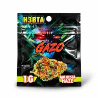 Gazo H3BTA Blüten | Amnesia Haze 1g