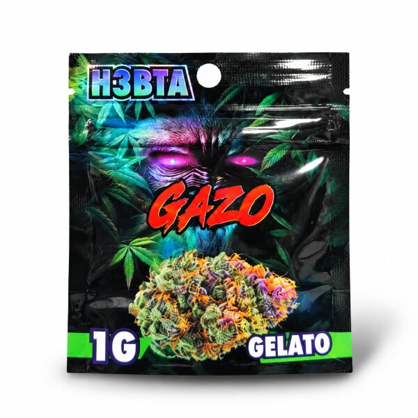 Gazo H3BTA Blüten | Gelato 1g