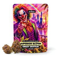 avibes® 98% H5 Superior Blend Blüten | Crazy Zkittlez 1g