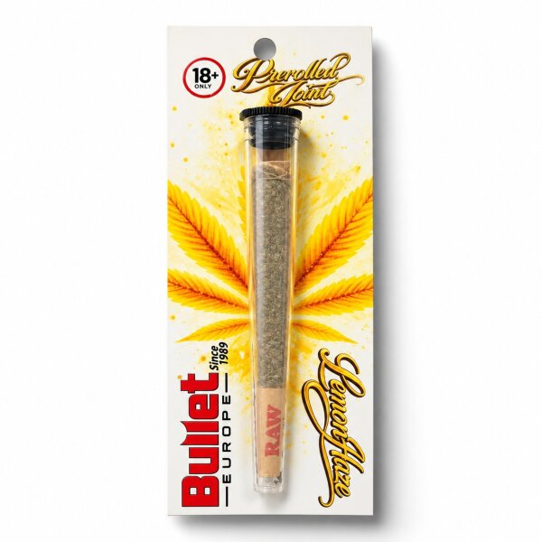 Bullet Pre-Rolls | Lemon Haze 1,2g