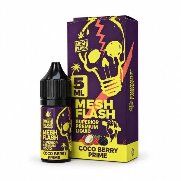 Mesh Flash | Liquid 5ml | Coco Berry Prime