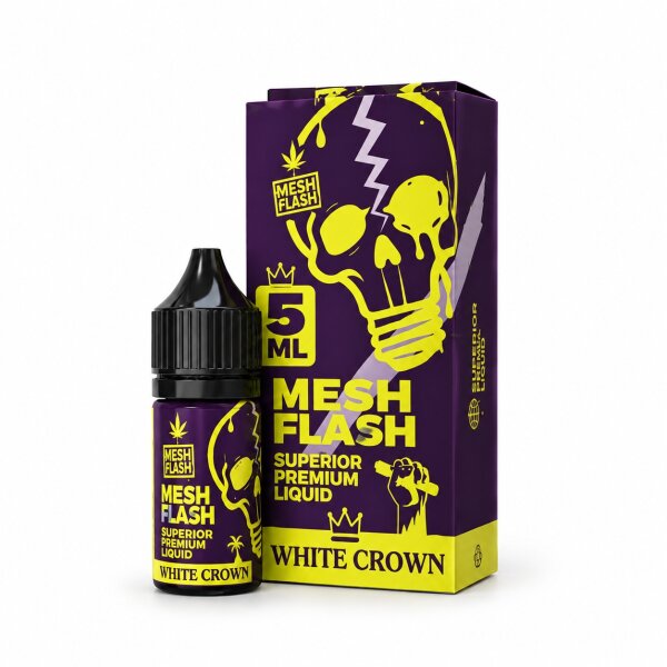 Mesh Flash | Liquid 5ml | White Crown