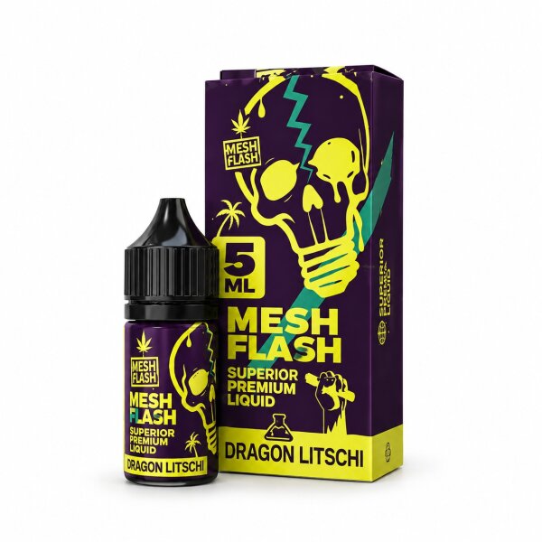 Mesh Flash | Liquid 5ml |Dragon Litschi