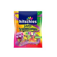 Hitschies | Saure Drachenzungen | Konfetti 125g