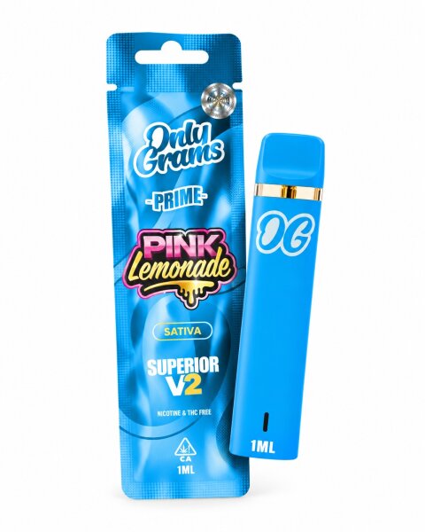 OnlyGrams® V2 | Superior Blend 96% Vape | Pink Lemonade
