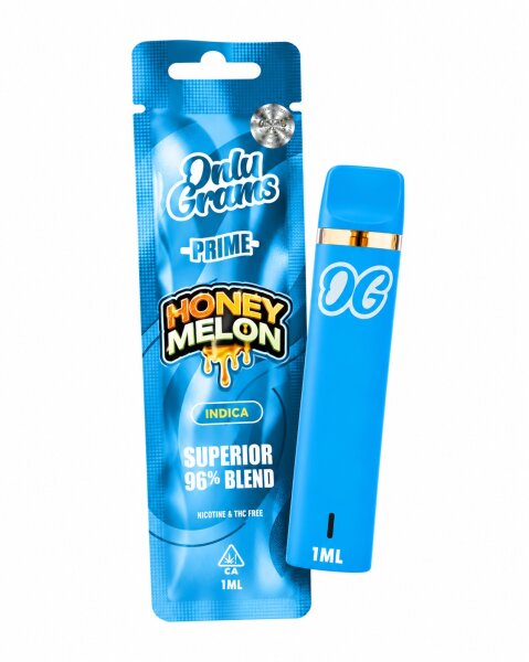 OnlyGrams® V2 | Superior Blend 96% Vape | Honey Melon