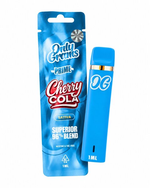 OnlyGrams® V2 | Superior Blend 96% Vape | Cherry Cola