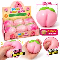 Squishy | Peach 12 cm | VE = 6 Stk