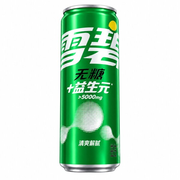Sprite Zero China | Prebiotics | 330ml - VE = 24 Stk.