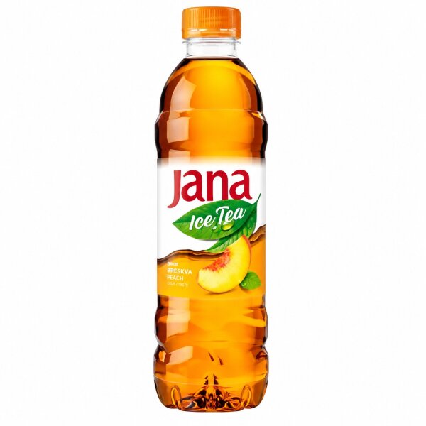 Jana | Pfirsich | 500ml - VE = 6 Stk.