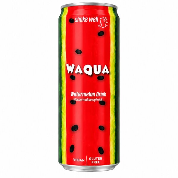 Fresh Waqua | Watermelon | 320ml - VE = 24 Stk.