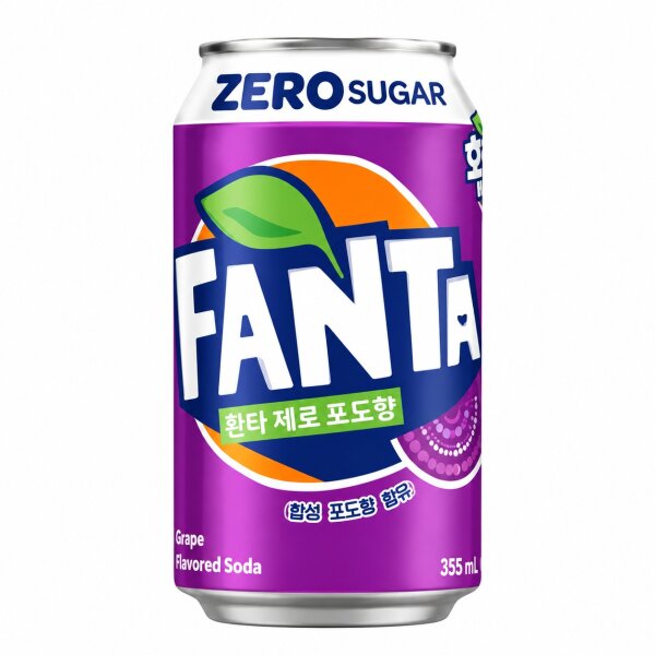 Fanta Zero Korea | Grape | 350ml - VE = 24 Stk.