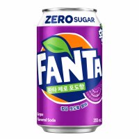 Fanta Zero Korea | Grape | 350ml - VE = 24 Stk.
