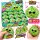 Squishy Glitzer Perlen Dumpling 8,5 cm | Cringe | VE = 12 Stk