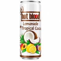 Hot Blood | Tropical Cocos | 250ml - VE = 24 Stk.