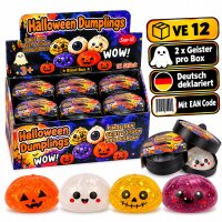 Squishy Dumpling 8,5 cm | Halloween Edition | VE = 12 Stk