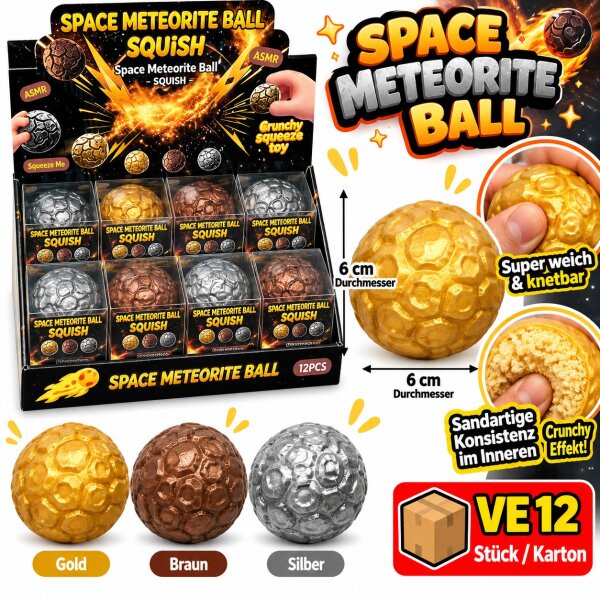 Crunchy Squishy | Meteorit | VE = 12 Stk