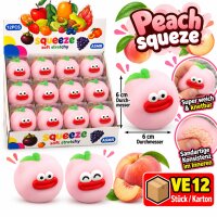 Kopie von Crunchy Squishy | Peach | VE = 12 Stk #1