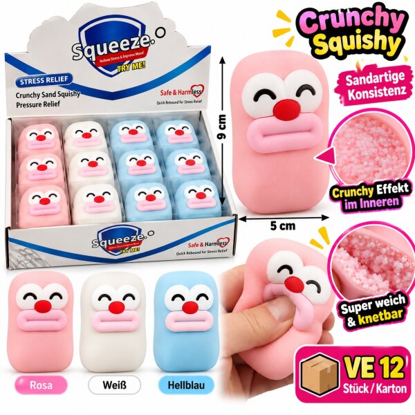 Crunchy Squishy | Seife | VE = 12 Stk