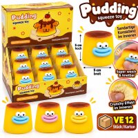 Crunchy Squishy | Pudding | VE = 12 Stk