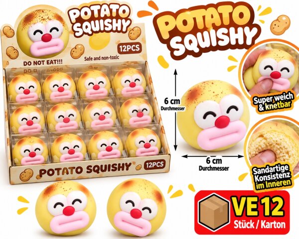 Crunchy Squishy | Kartoffel | VE = 12 Stk