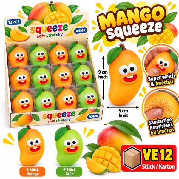Crunchy Squishy | Mango | VE = 12 Stk