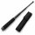 Teleskopschlagstock Schwarz mit Stoffgriff | 52,5 cm
