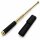 Teleskopschlagstock Gold mit Stoffgriff | 52,5 cm