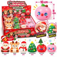 Christmas Squishy | Christmas Toy Mix | VE = 12 Stk