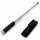 Teleskopschlagstock Silber mit Gummigriff | 40cm