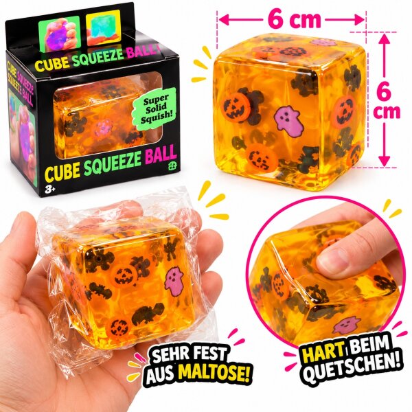 Halloween Squishy | Maltose Magic Cube