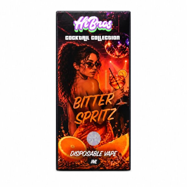 HiBros | HHZ Vape | Bitter Spritz