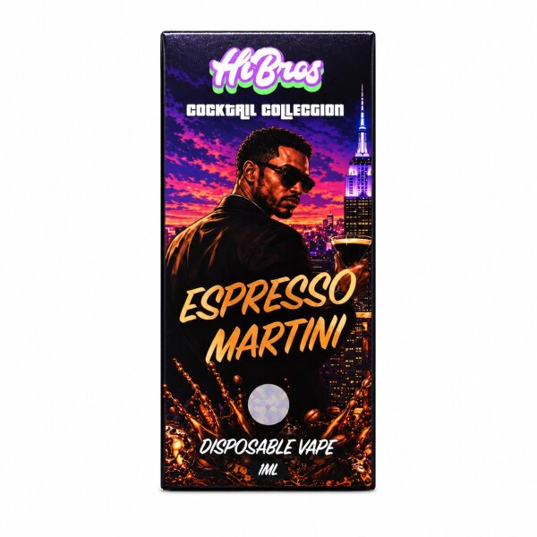 HiBros | HHZ Vape | Espresso Martini