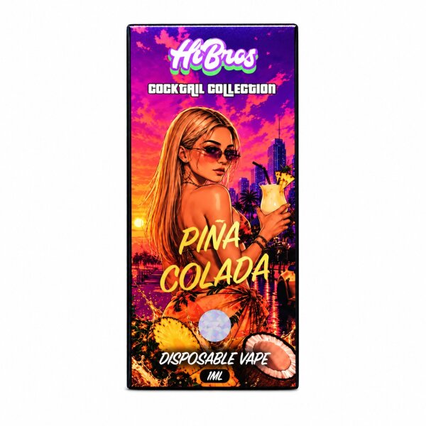 HiBros | HHZ Vape | Pina Colada