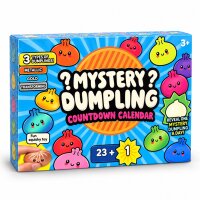 Adventskalender mit 24 Überraschungen Blau | Squishy...