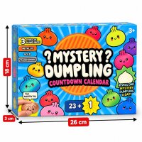 Adventskalender mit 24 Überraschungen Blau | Squishy Dumplings
