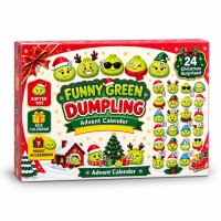 Adventskalender mit 24 Überraschungen Grün |...