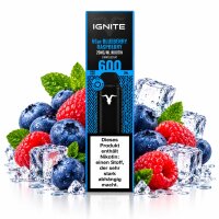 Ignite | Einweg E-Zigarette | Blueberry Raspberry