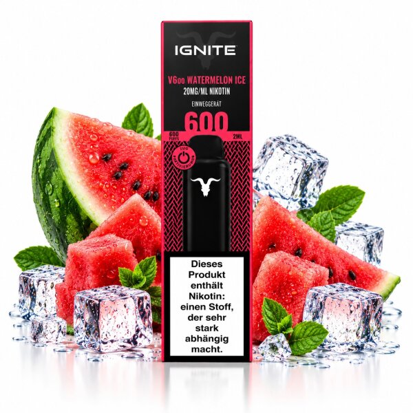 Ignite | Einweg E-Zigarette | Watermelon Ice