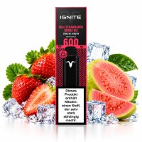 Ignite | Einweg E-Zigarette | Strawberry Ice