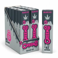 Green8 Vape | 1ml 98% H3 | Black Ice
