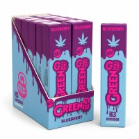 Green8 Vape | 1ml 98% H3 | Blueberry
