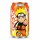ULTRAPOP Asia | Naruto Shippuden Sparkling Soda | Orange 330ml - VE = 24 Stk.